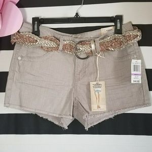 Wallflower Belted Legendary Shorts